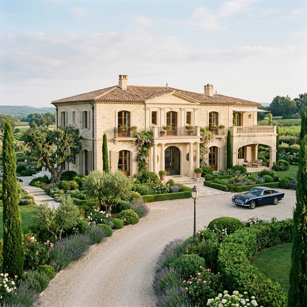 Sky Cielo Mission — premium European villa